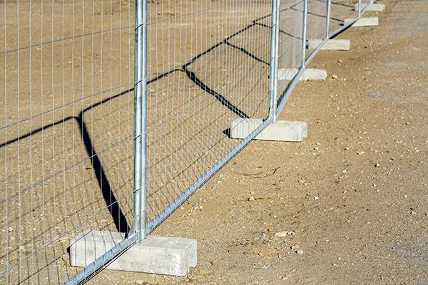 Fence Rental Missouri City workers